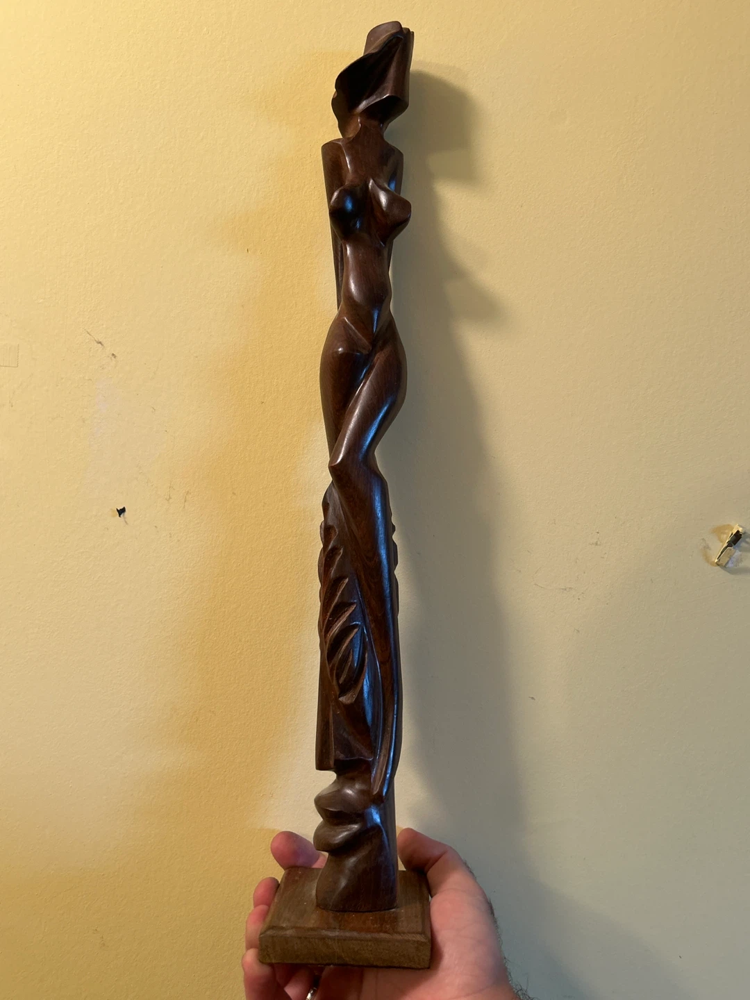 Wooden Figurine Sculpture