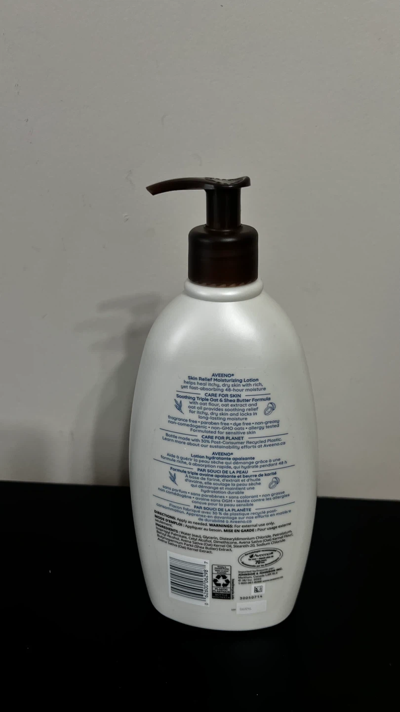 Aveeno Skin Relief Moisturizing Lotion (2x 532ml) - photo 5