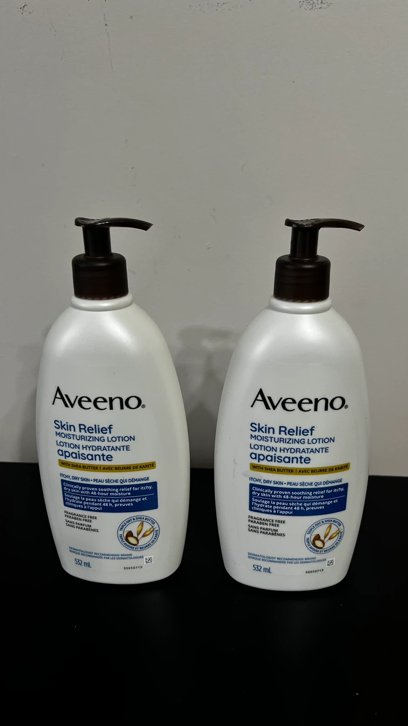 Aveeno Skin Relief Moisturizing Lotion (2x 532ml) - photo 3
