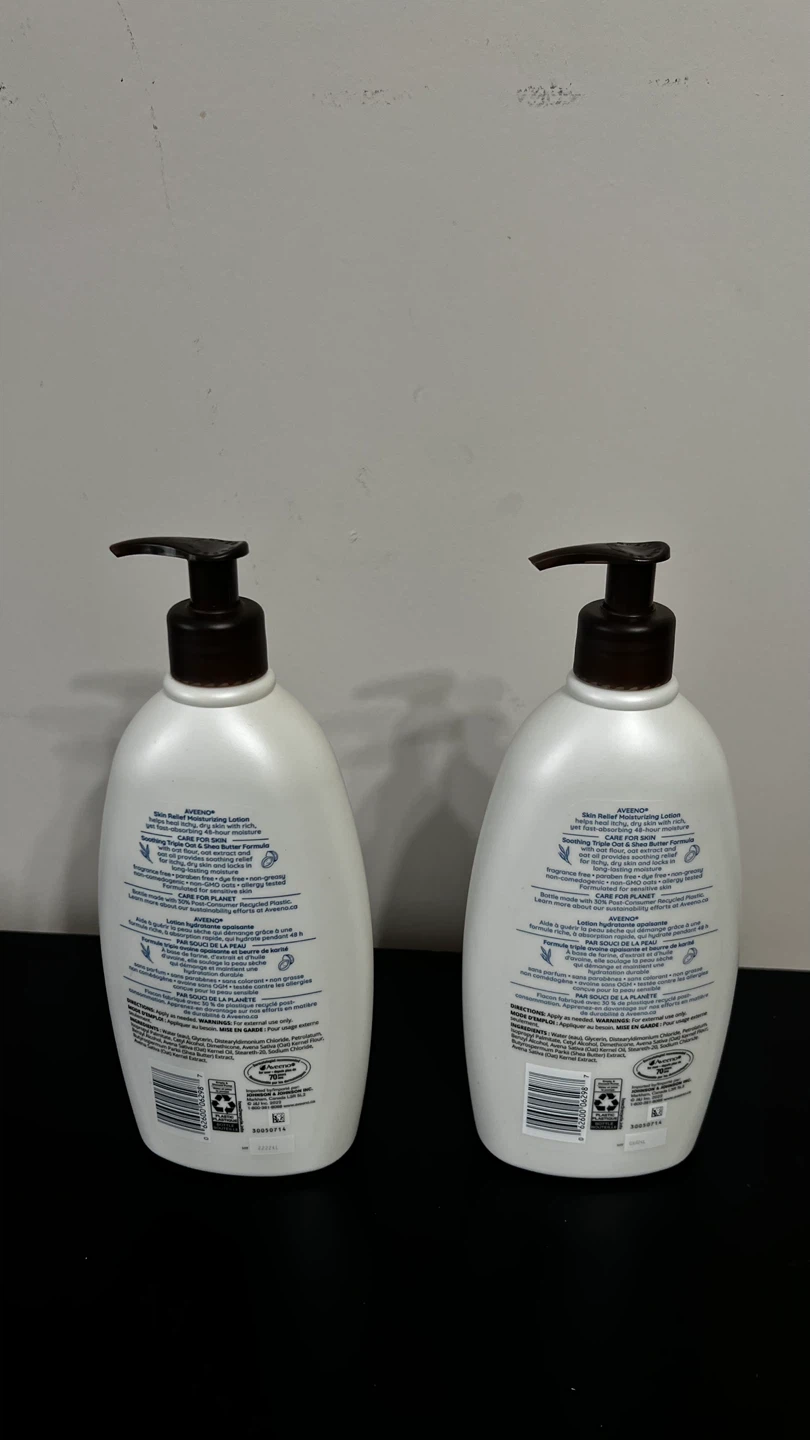 Aveeno Skin Relief Moisturizing Lotion (2x 532ml) - photo 4