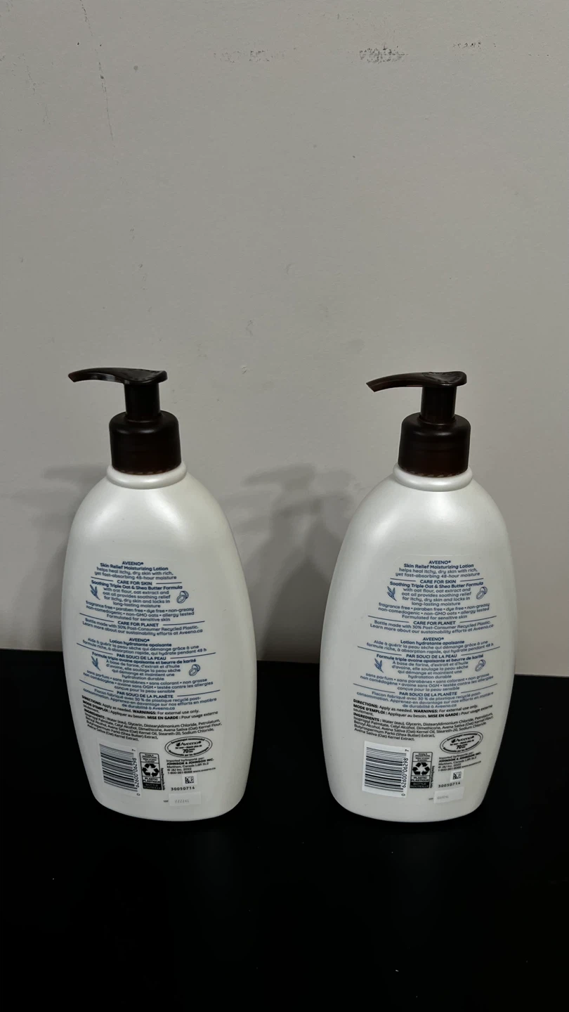 Aveeno Skin Relief Moisturizing Lotion (2x 532ml) - photo 2
