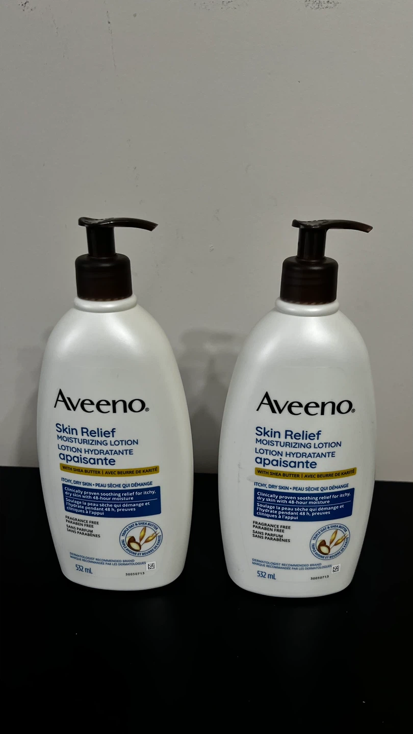 Aveeno Skin Relief Moisturizing Lotion (2x 532ml)