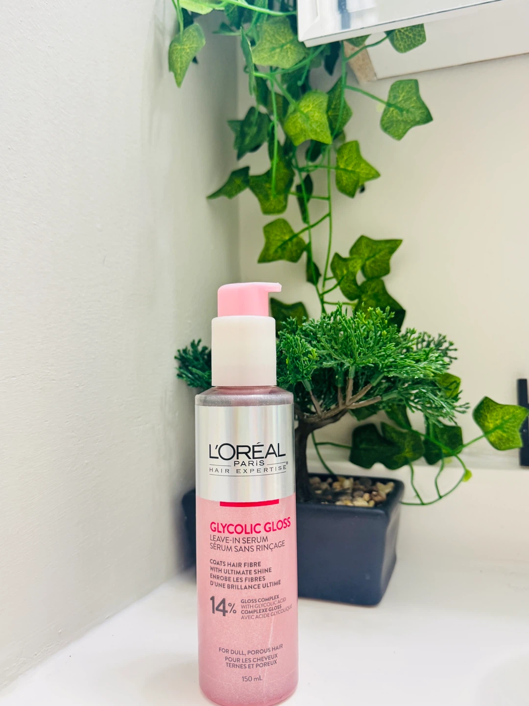 L'Oréal Paris Glycolic Gloss Leave-In Serum 150 mL