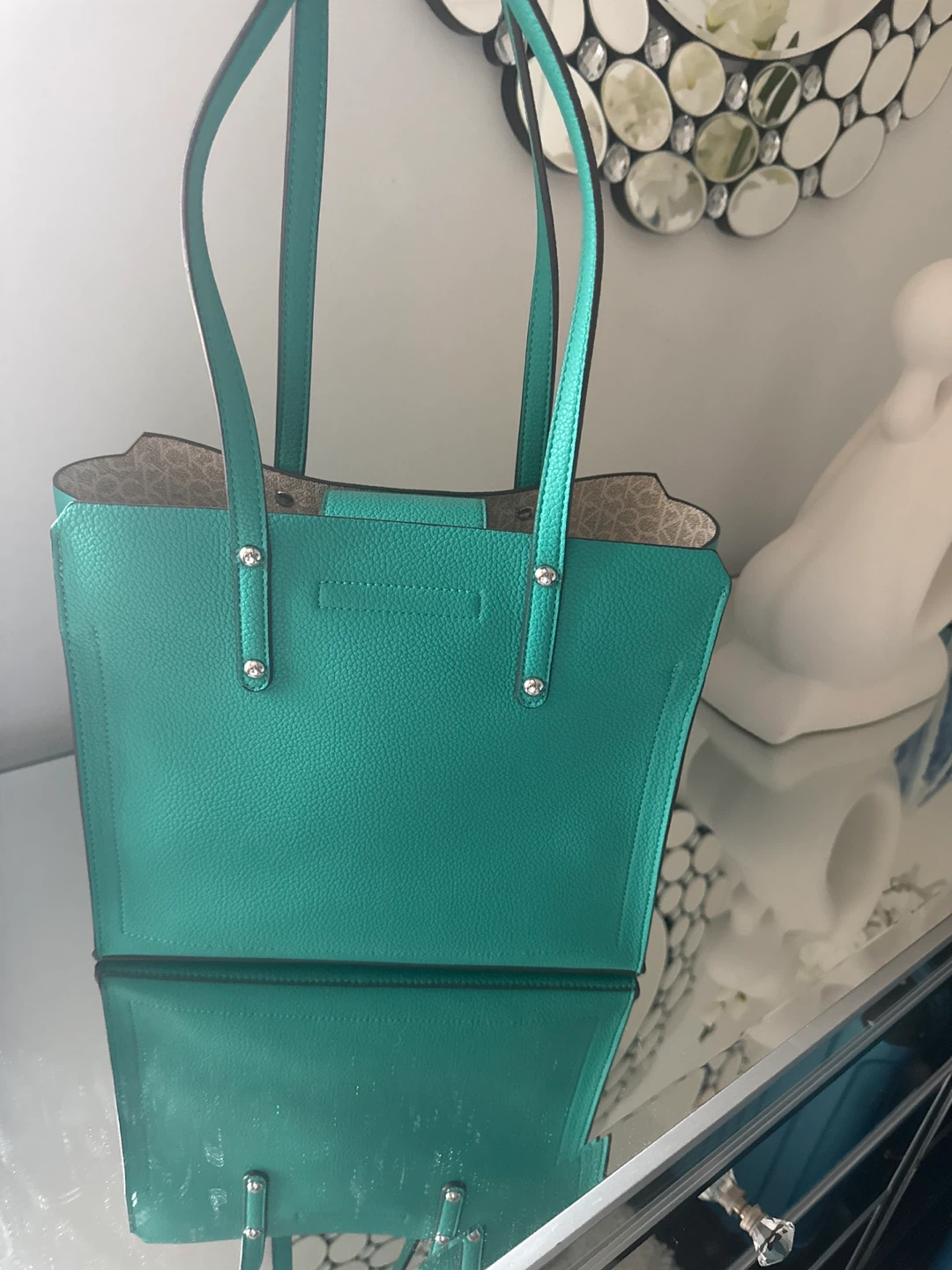 Calvin Klein Tote Bag - Teal