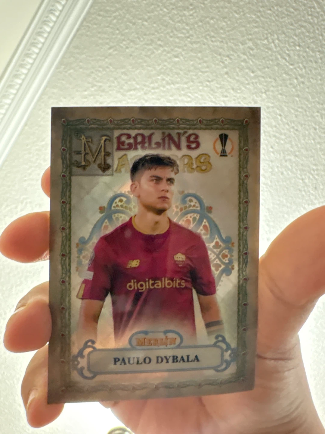 Topps Merlin Paulo Dybala Soccer Card