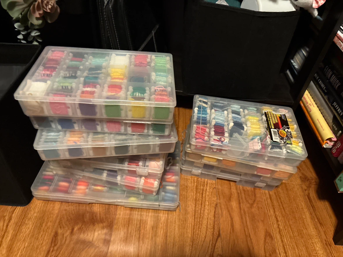 Embroidery Floss Kit with Organizer Box - photo 2