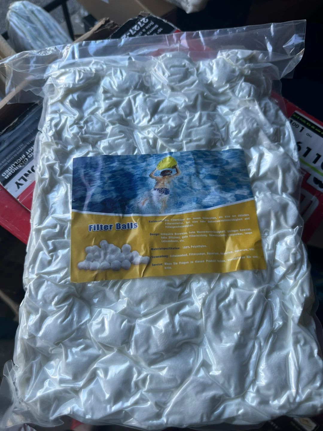 Filter Balls for Pool Filters