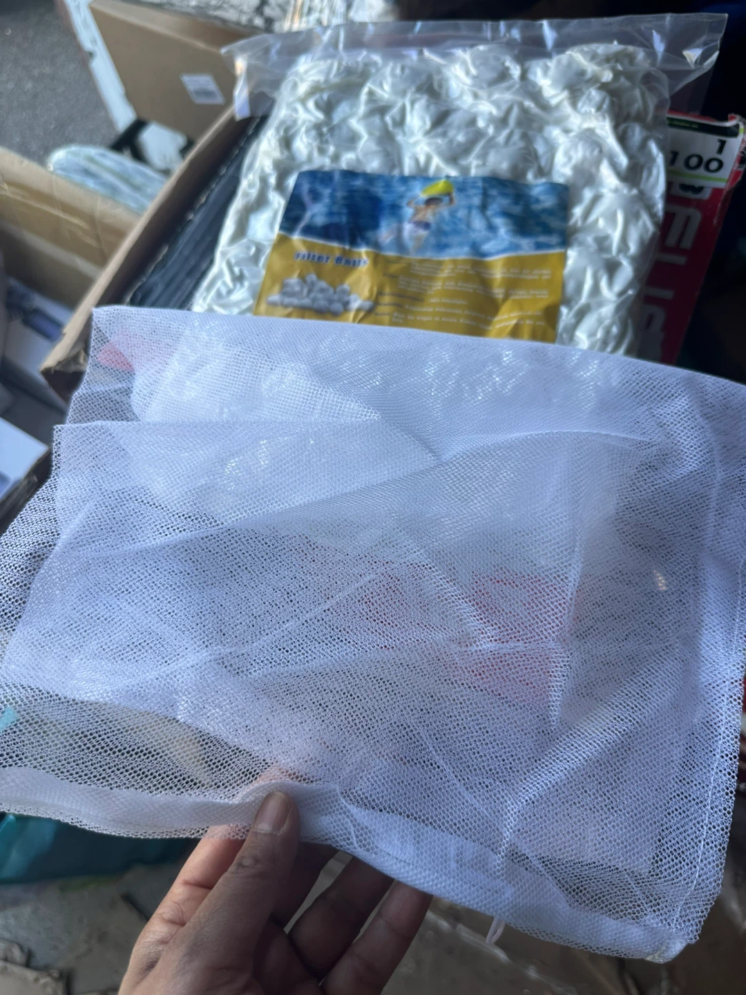 Filter Balls for Pool Filters - photo 2