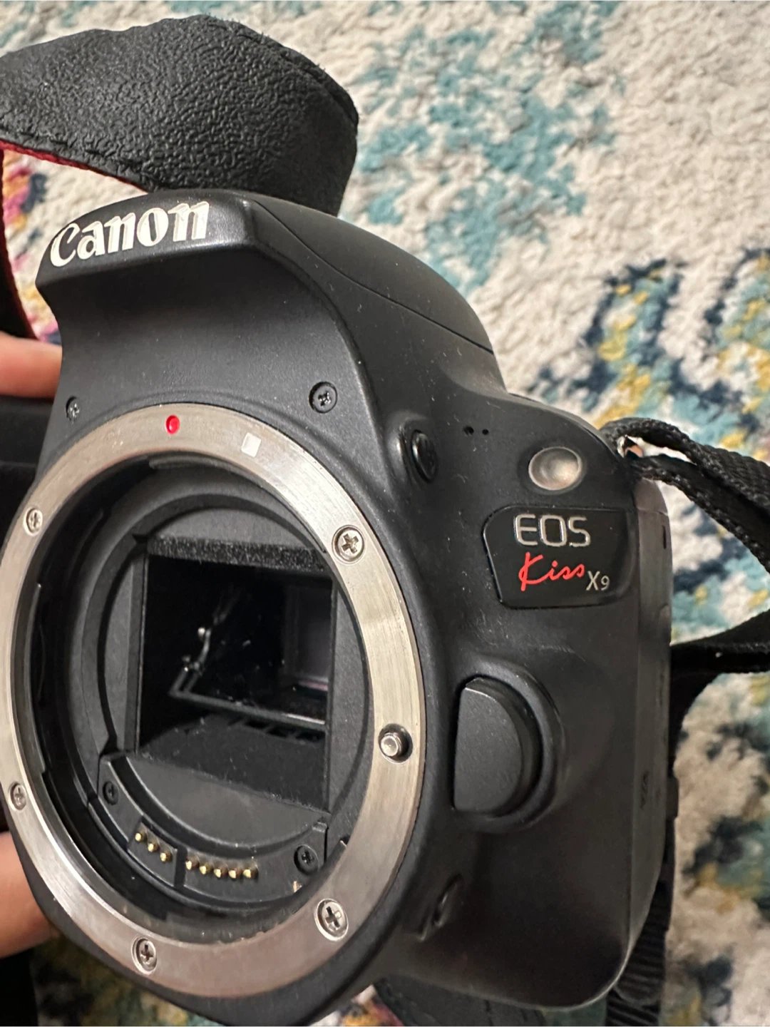 Canon EOS Kiss X9 DSLR Camera Combo - photo 2