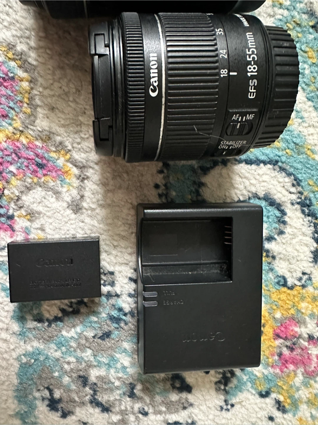 Canon EOS Kiss X9 DSLR Camera Combo - photo 3