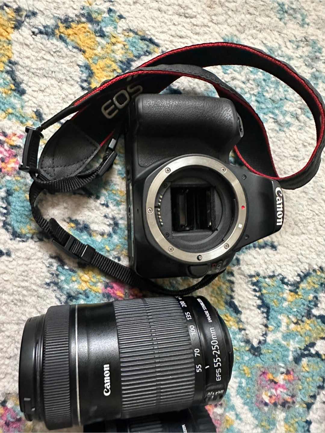 Canon EOS Kiss X9 DSLR Camera Combo - photo 4