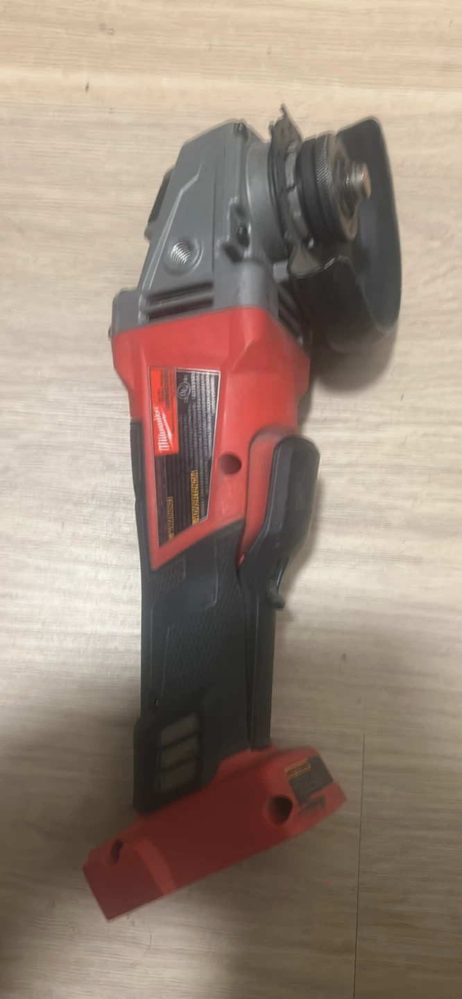 Milwaukee FUEL Angle Grinder
