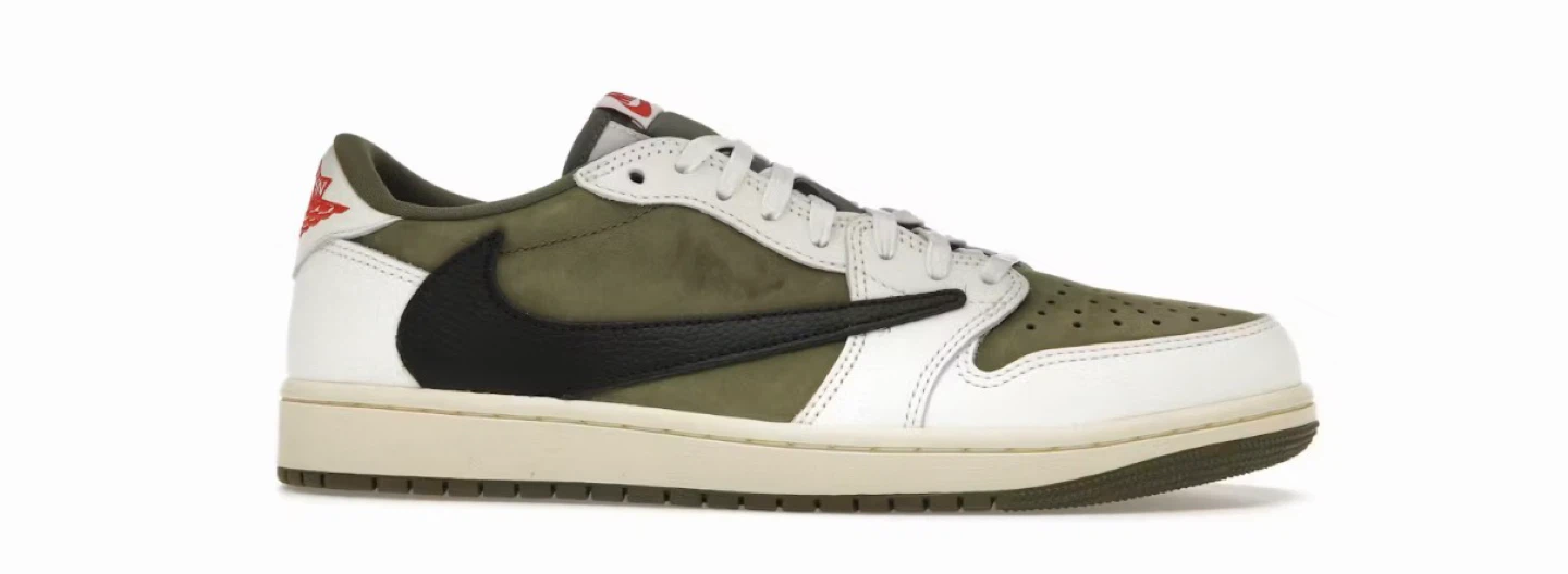 Nike Air Jordan 1 Low Travis Scott - photo 2