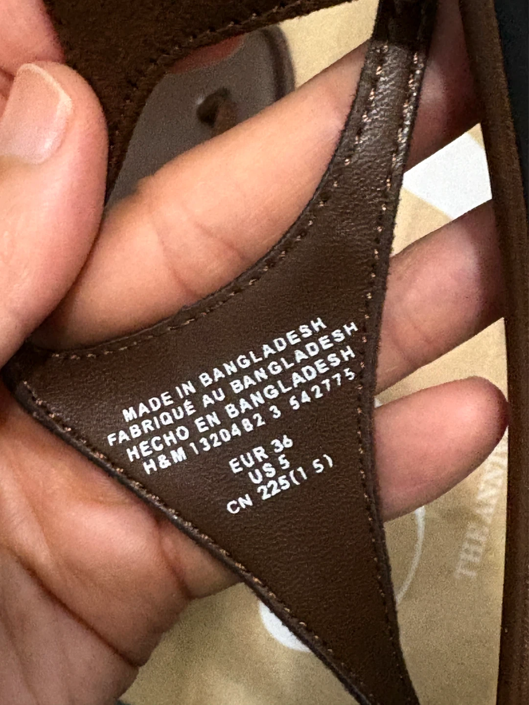 H&M Sandals - Size US 5 (Fits like a 6) - photo 3