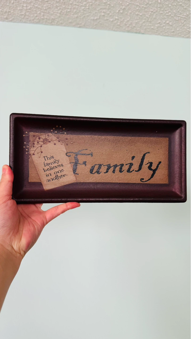 3 Decorative Art Wall (Family, Always, Believe) - photo 2
