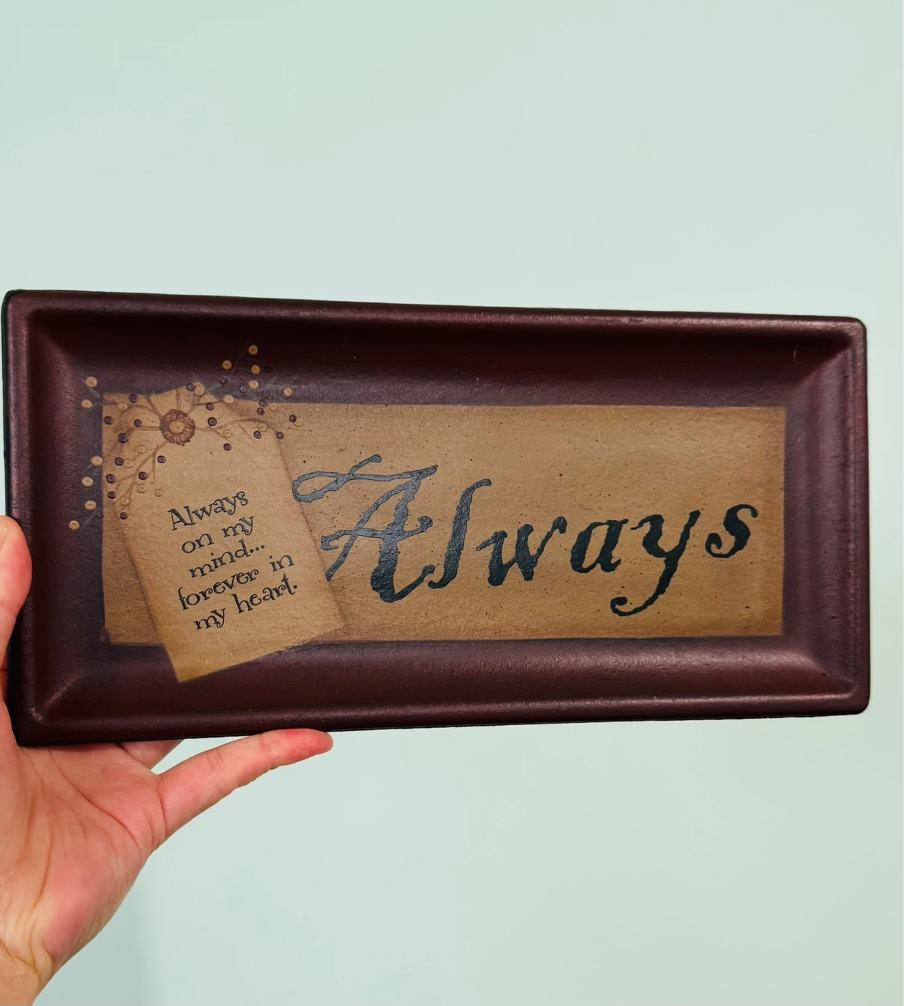 3 Decorative Art Wall (Family, Always, Believe) - photo 3