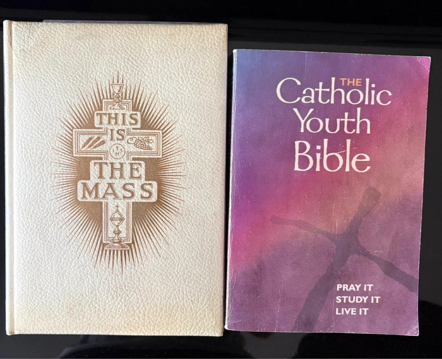 Catholic Youth Bible and This Is The Mass Book