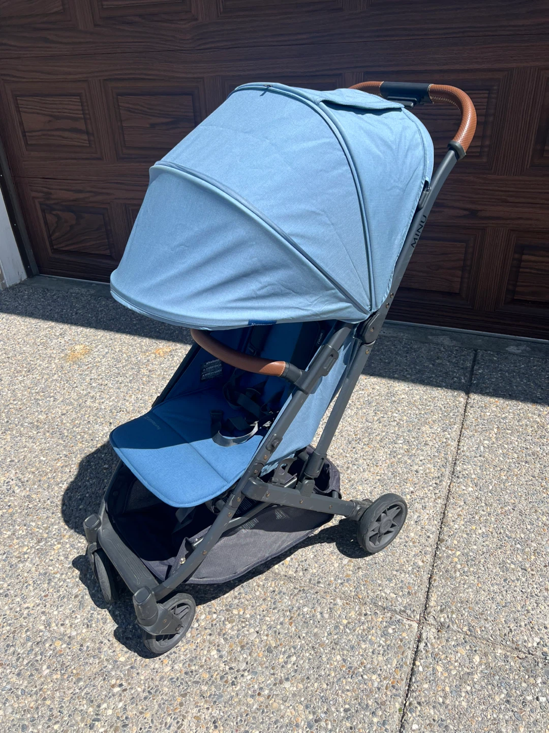 UPPAbaby MINU V2 Stroller - blue