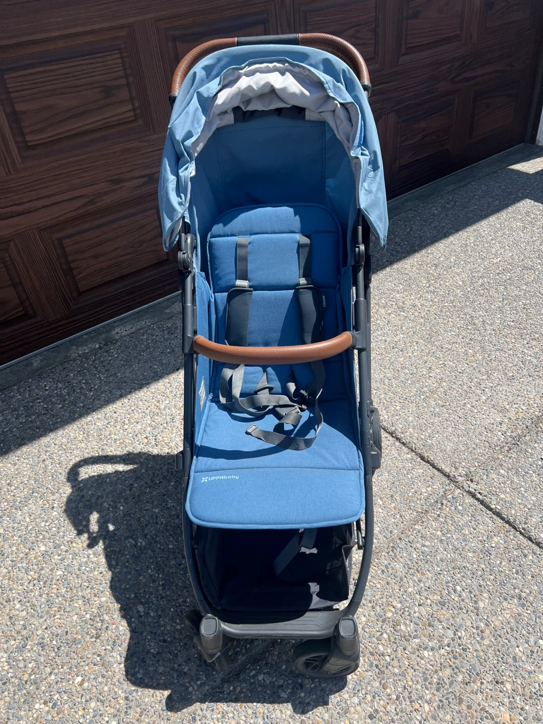 UPPAbaby MINU V2 Stroller - blue - photo 2