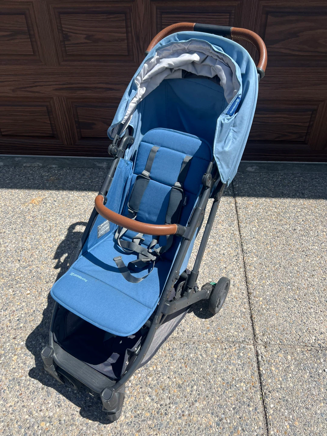 UPPAbaby MINU V2 Stroller - blue - photo 5