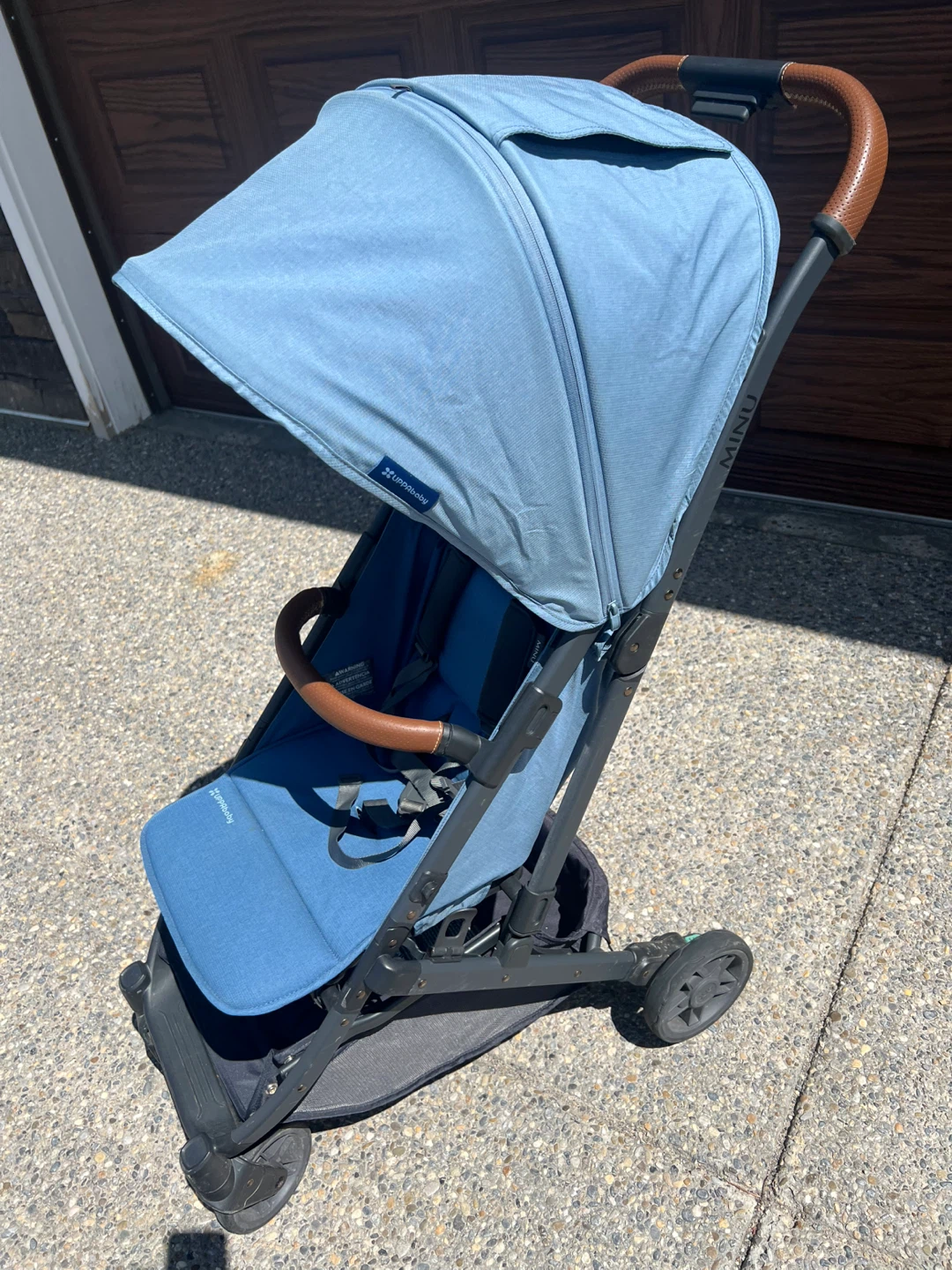 UPPAbaby MINU V2 Stroller - blue - photo 4