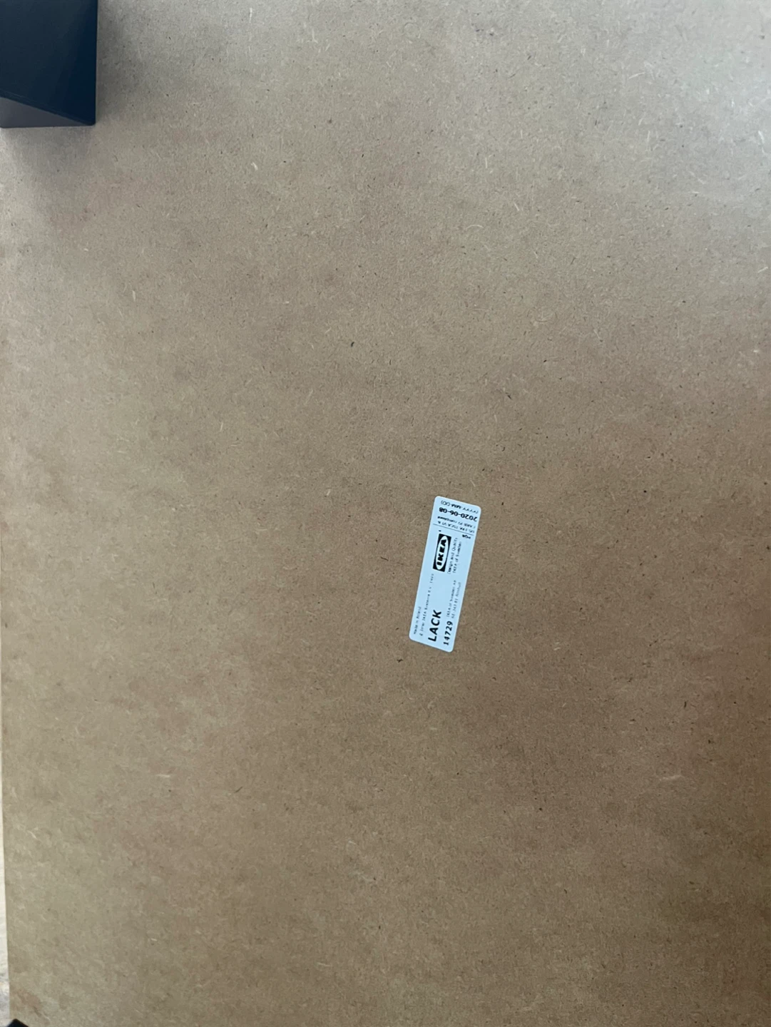 IKEA LACK Side Table - Black - photo 4