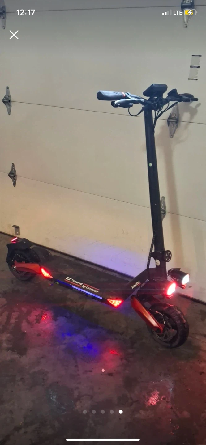 (Need will buy) 56v 2A circooter raptor charger