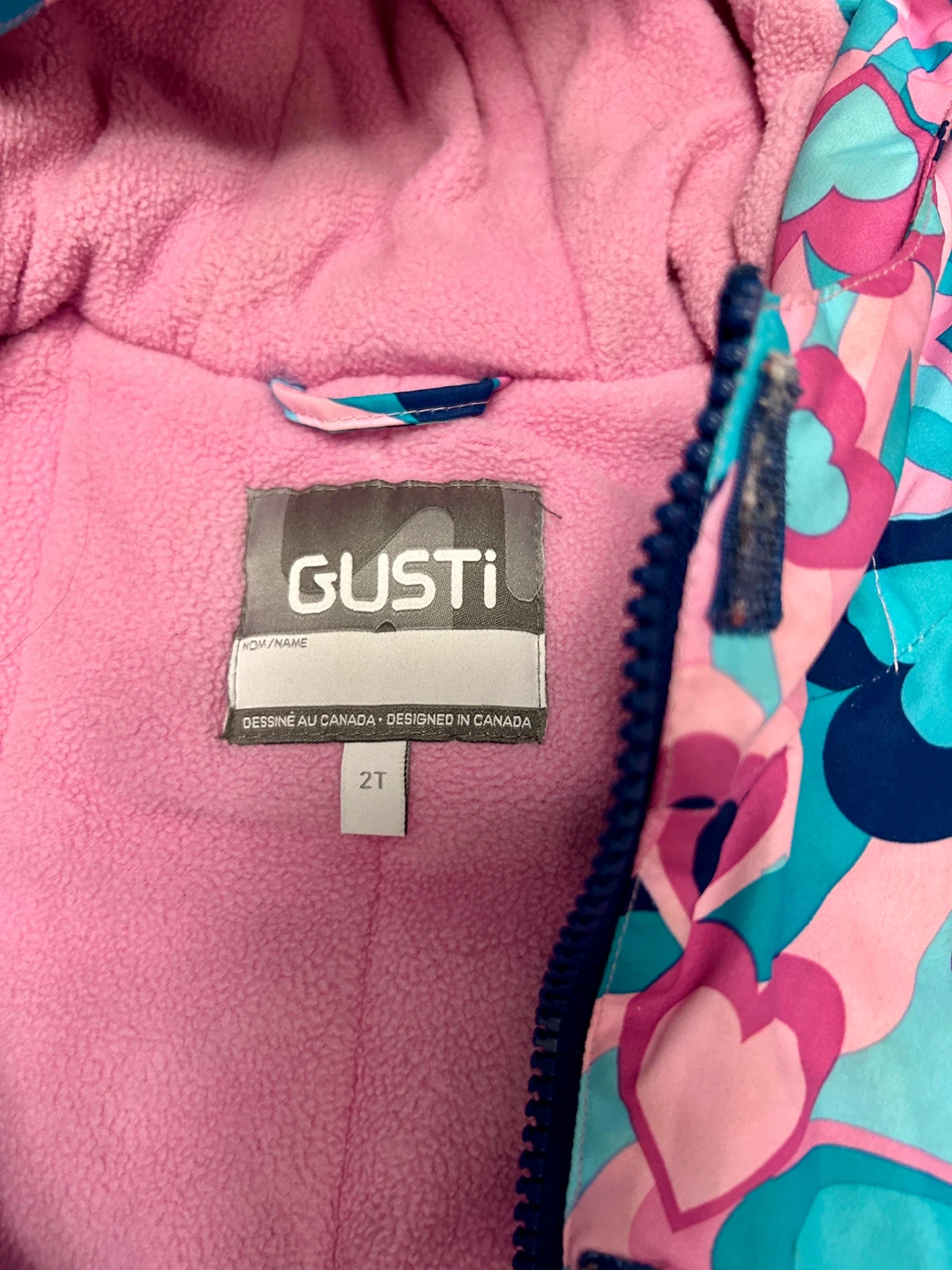 Gusti Girls' Winter Jacket - photo 2