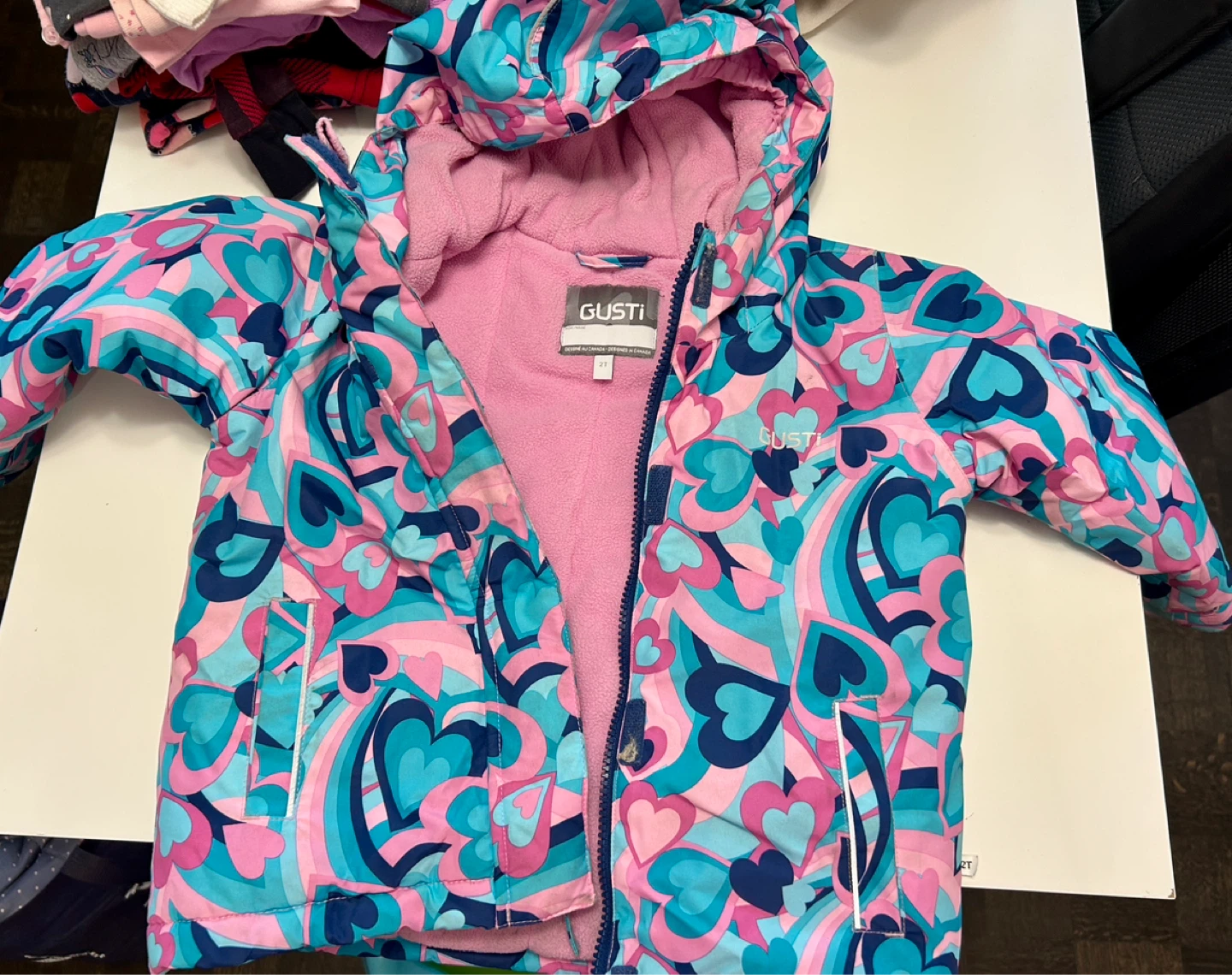 Gusti Girls' Winter Jacket