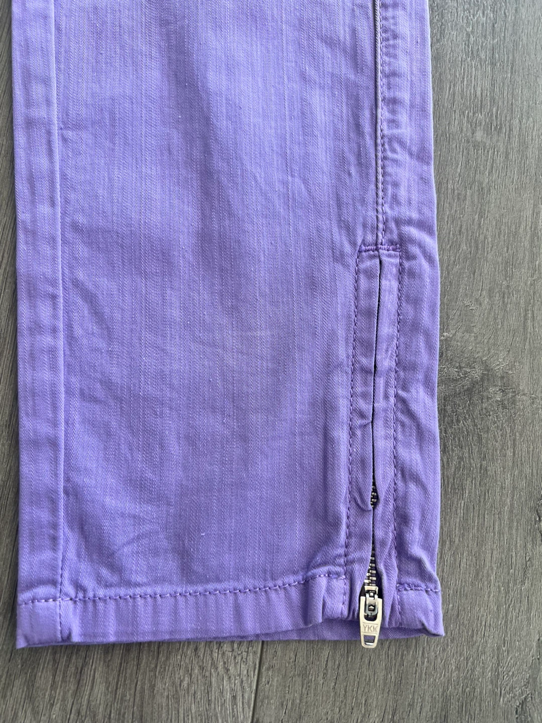 Killah Lilac Purple Pants 3/4 Jeans Size 28 - photo 3