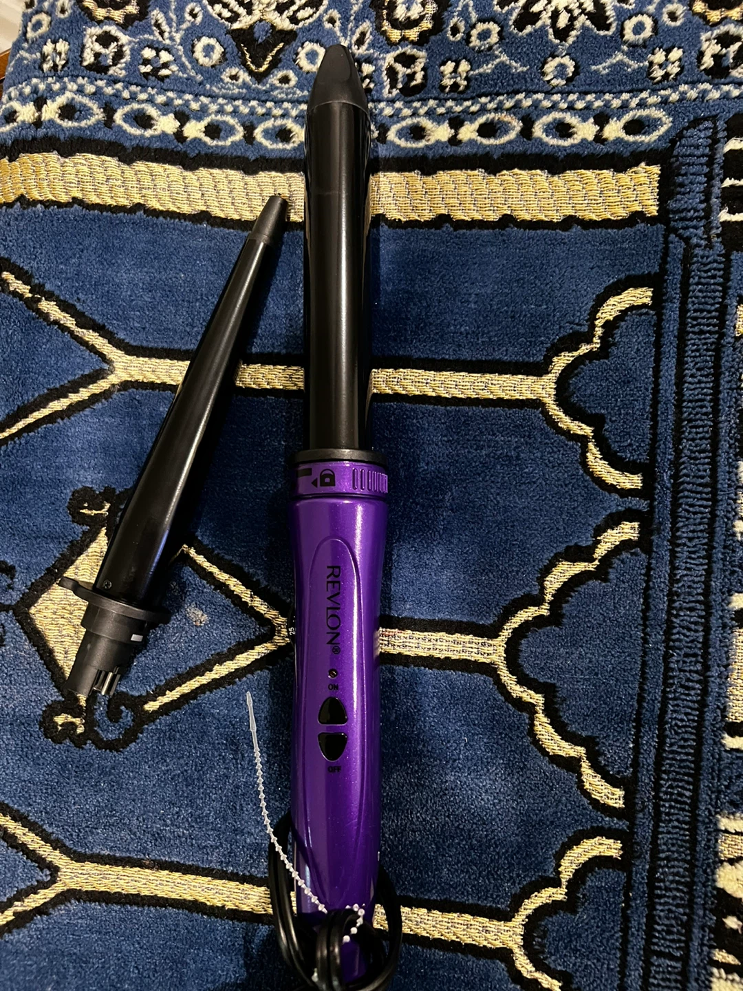 Revlon Curling Iron Wand Set