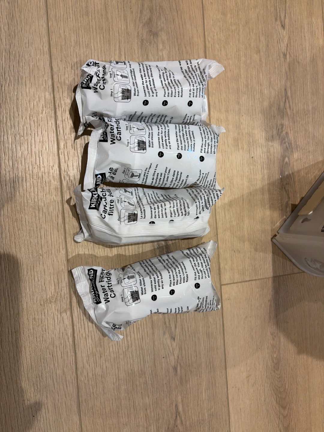 Kirkland Signature Water Filter Cartridges (4-pack)