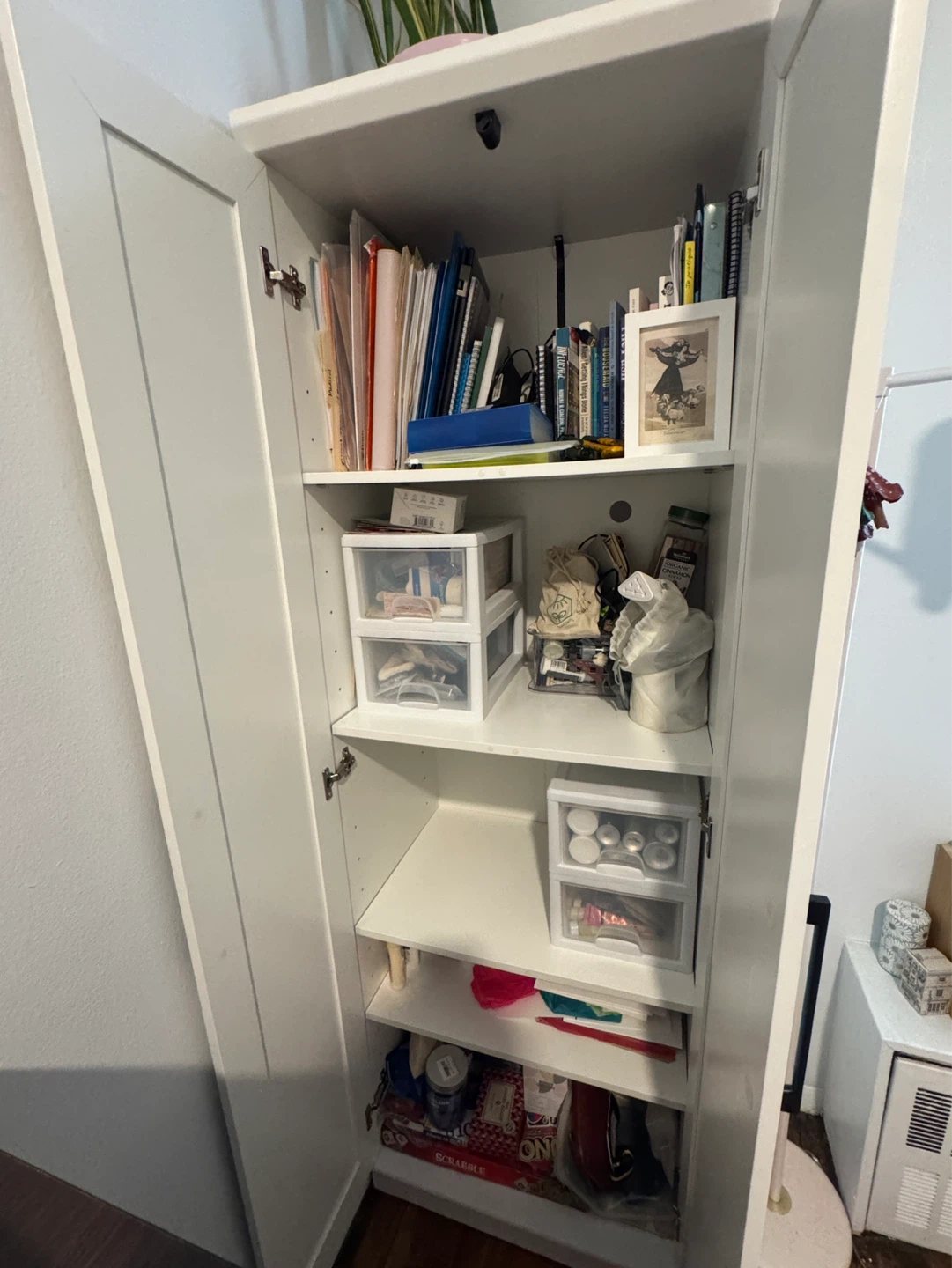 Tall storage cabinet - photo 2