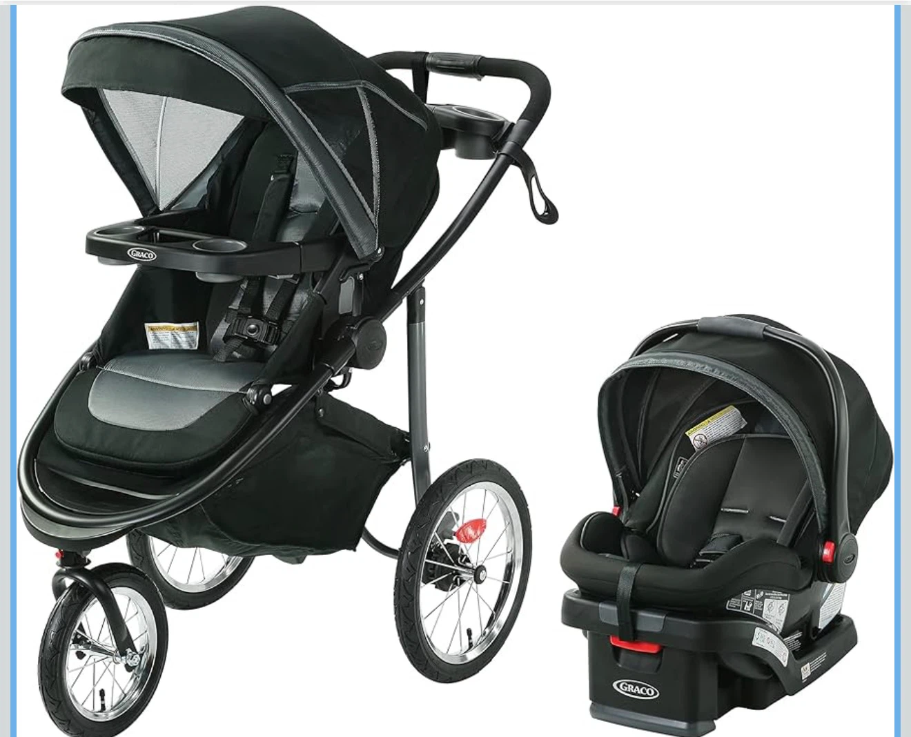 Graco Stroller and Car Seat Travel System