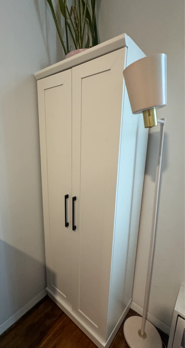 Tall storage cabinet