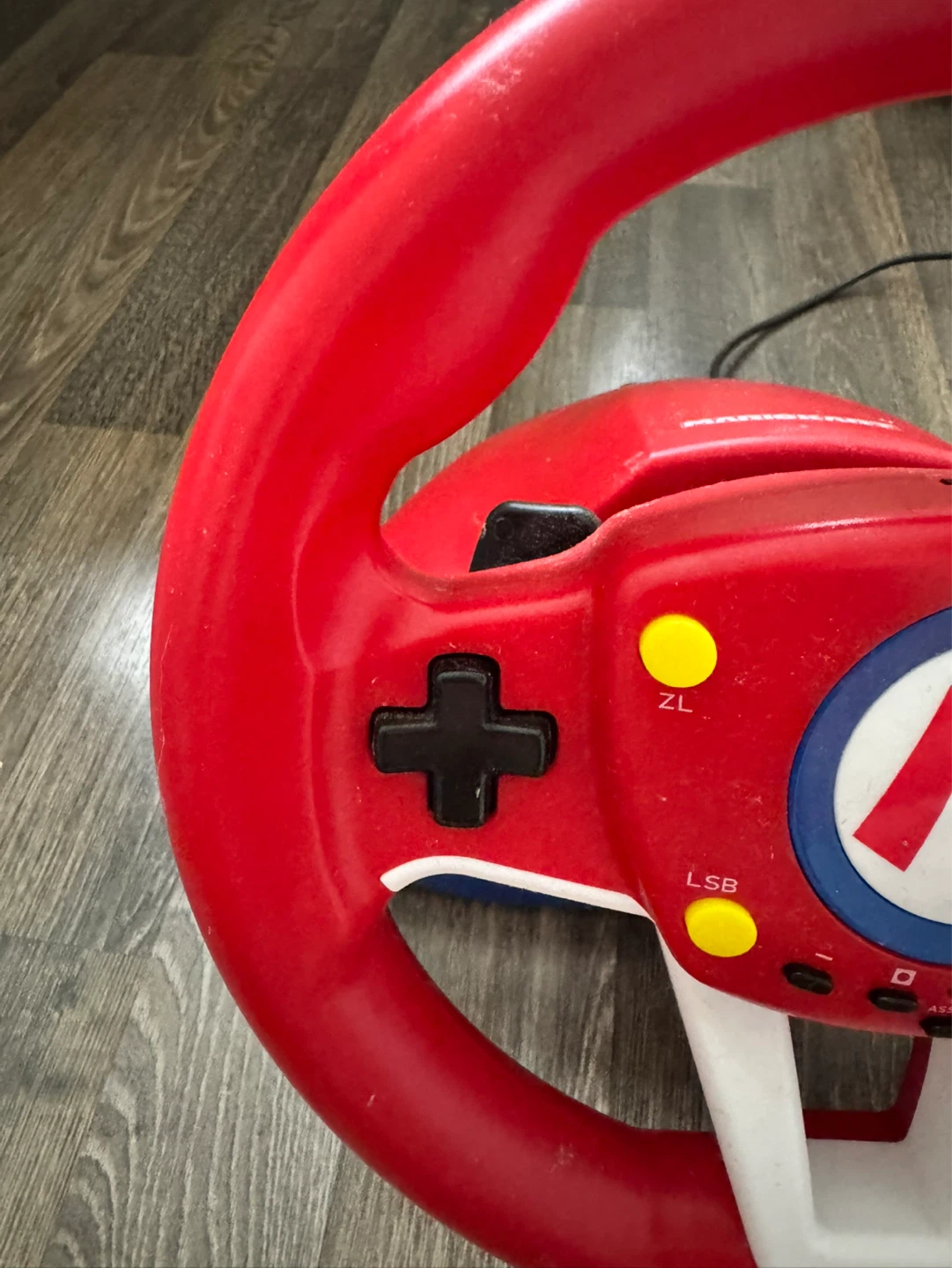 Mario Kart Racing Wheel with Pedals - Excellent Condition - photo 5