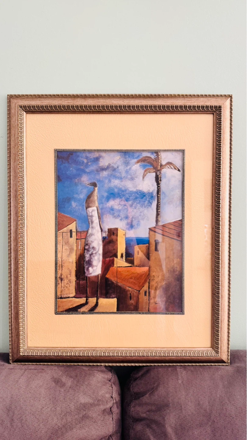 Framed Art Print