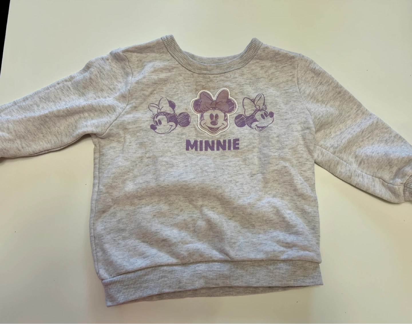 Disney Baby Minnie Mouse Sweatshirt & Pants Set - photo 3