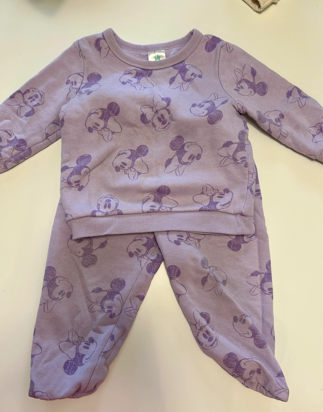Disney Baby Minnie Mouse Sweatshirt & Pants Set