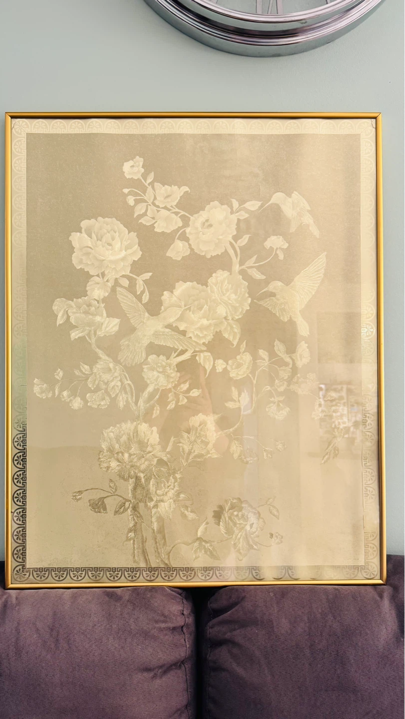 Large Gold Art Frame