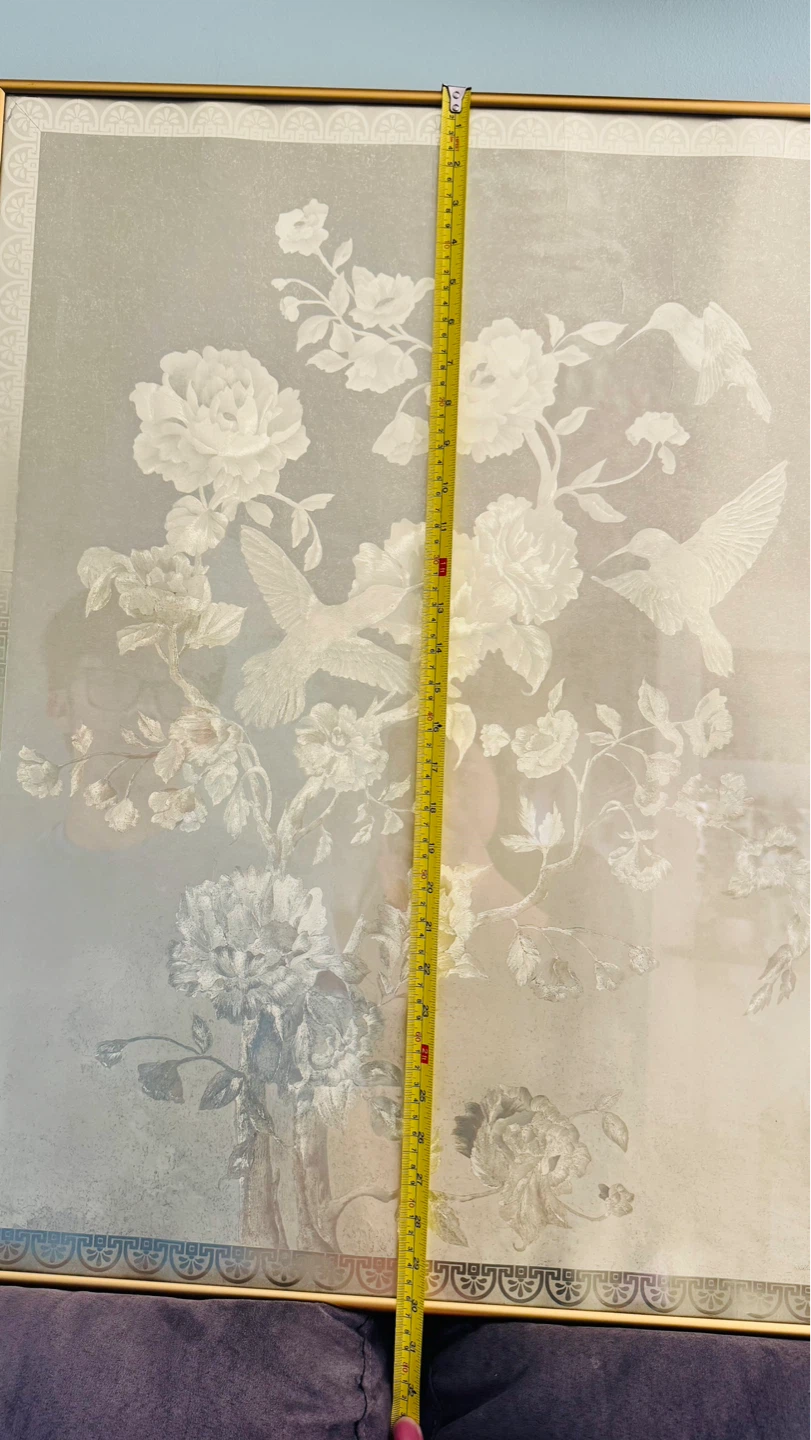 Large Gold Art Frame - photo 3