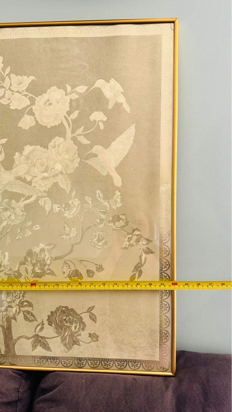 Large Gold Art Frame - photo 2