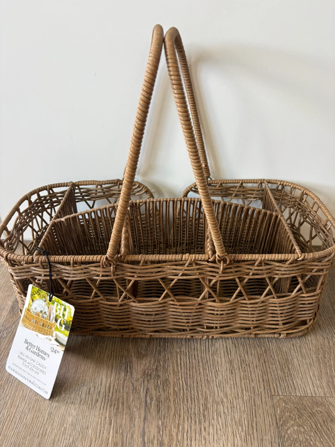 Better Homes & Gardens All-in-One Caddy basket - photo 2