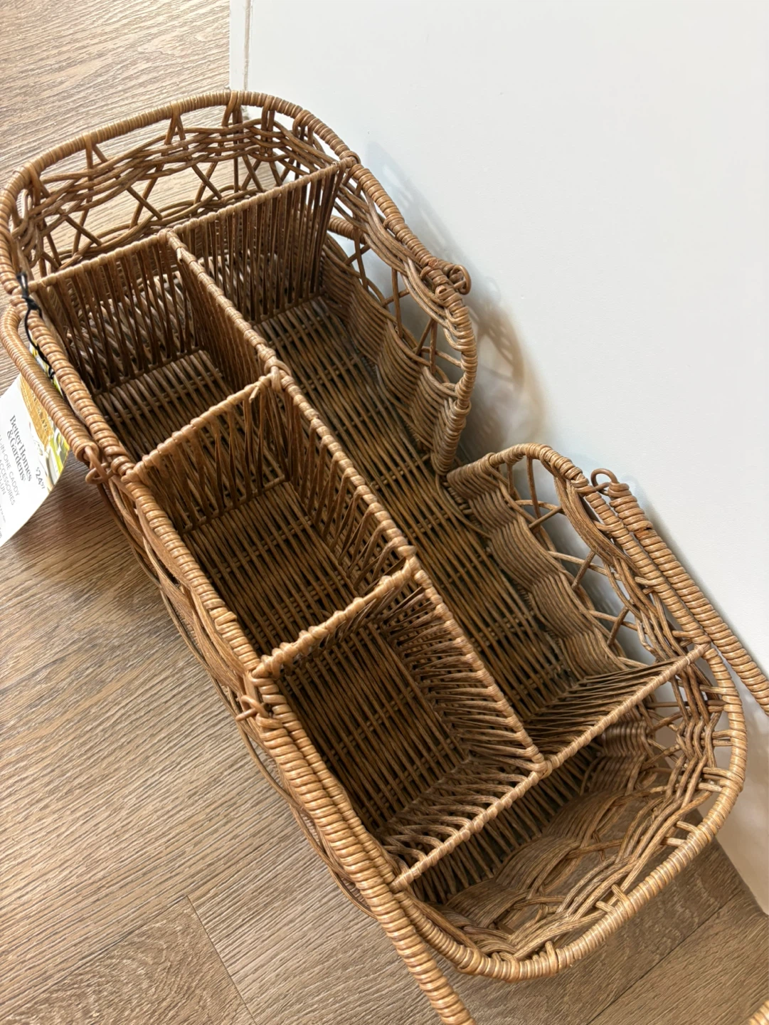 Better Homes & Gardens All-in-One Caddy basket - photo 3