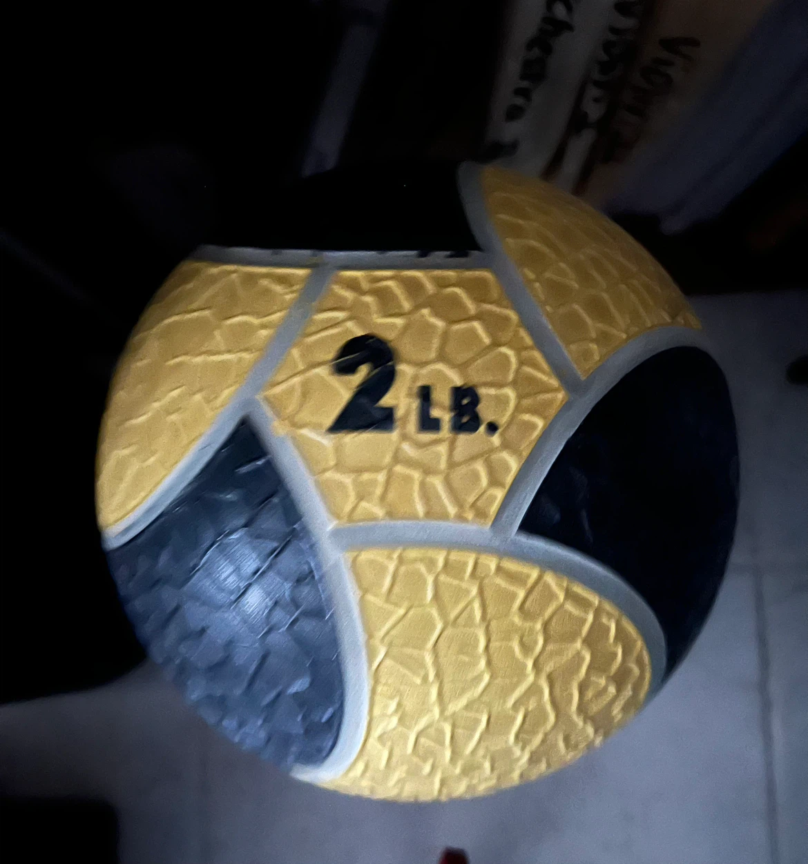 Exercise ball 2lbs
