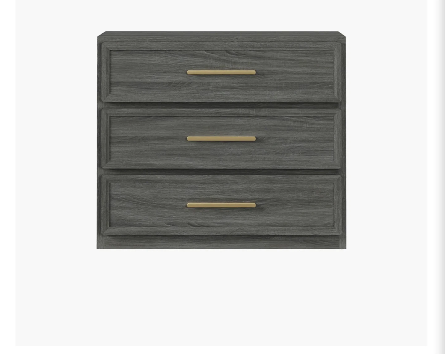 3 Drawer Chest of Drawers