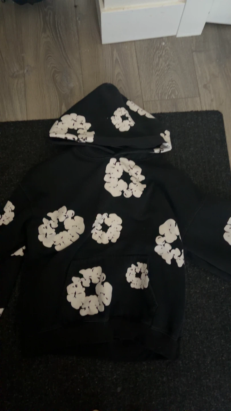Denim tears hoodie
