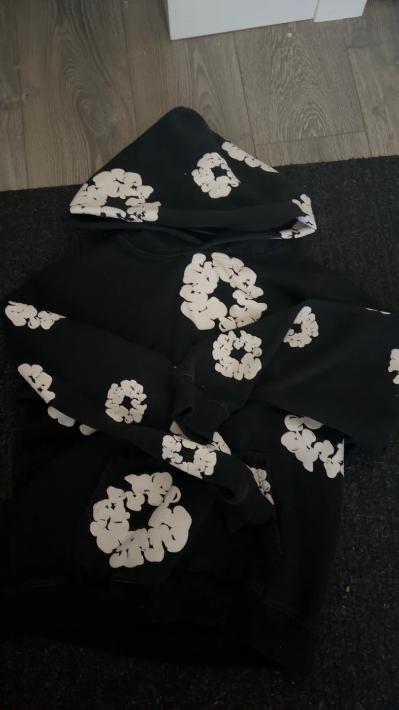 Denim tears hoodie - photo 2