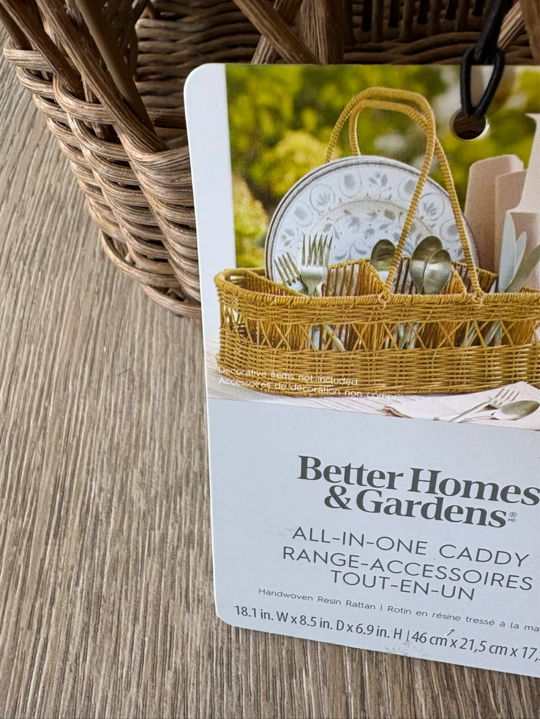 Better Homes & Gardens All-in-One Caddy basket - photo 5