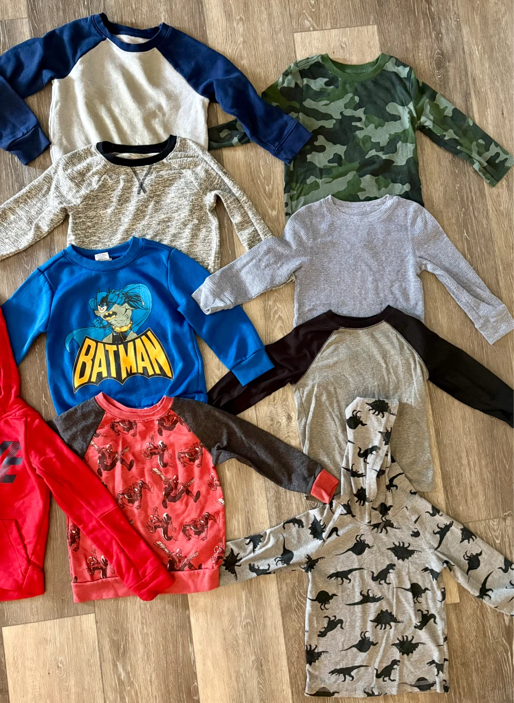 3T Winter Boys Clothes Bundle - Nike, Batman, Spiderman - photo 4
